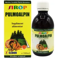 Sirop PulmoAlpin [Calmant Antitusiv] 200ml - ELIDOR