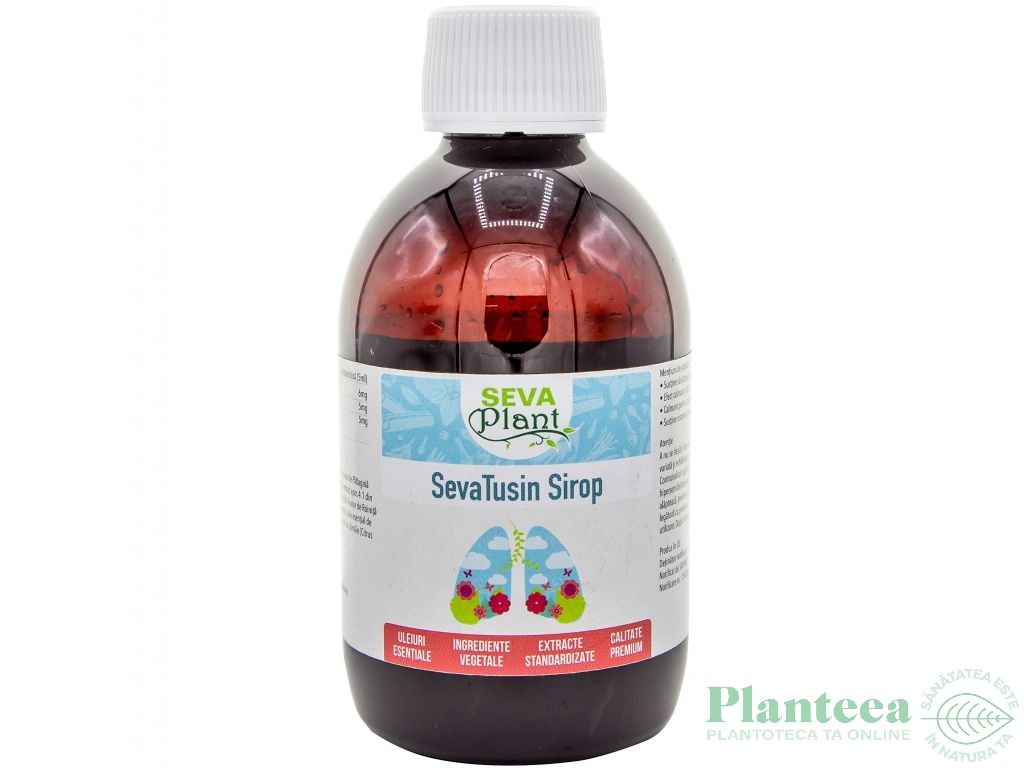 Sirop SevaTusin 200ml - SEVA PLANT