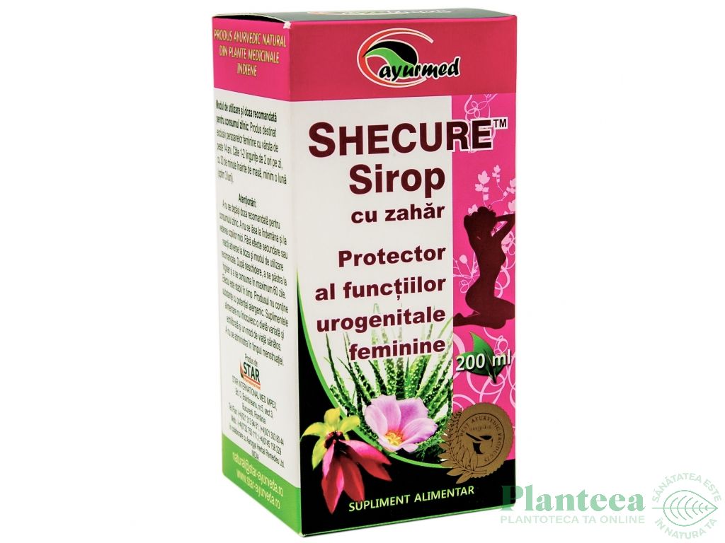 Sirop Shecure 200ml - AYURMED