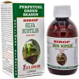 Sirop Silva Subtilis cu miere 200ml - ELIDOR