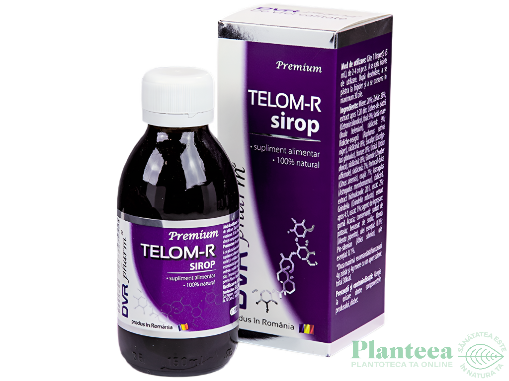 Sirop Telom R emolient expectorant adulti 150ml - DVR PHARM