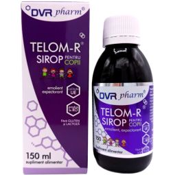 Sirop Telom R emolient expectorant copii 150ml - DVR PHARM