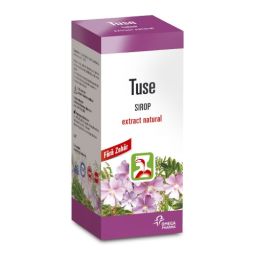 Sirop tuse fara zahar 100ml - OMEGA PHARMA