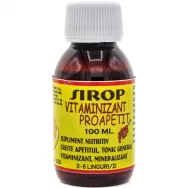 Sirop vitaminizant proapetit 100ml - ELIDOR