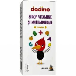 Sirop vitamine multiminerale copii Dodino 150ml - ALEVIA