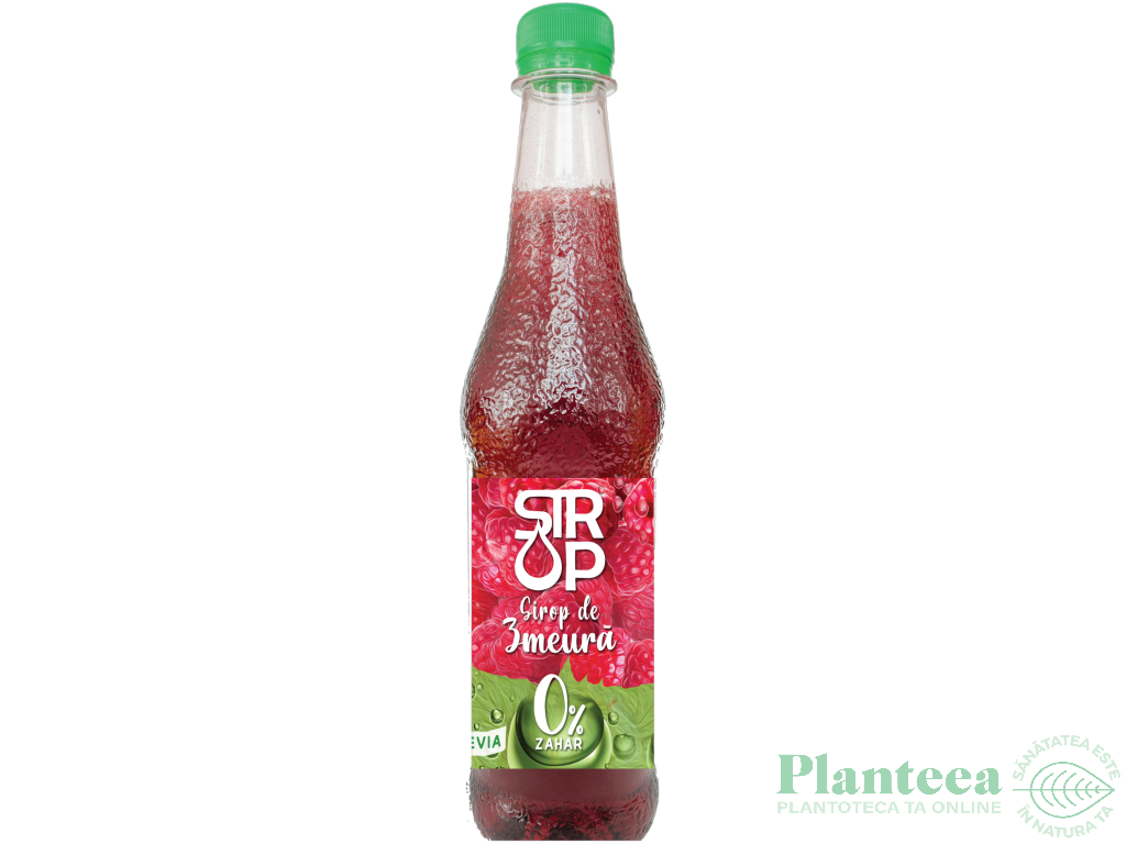 Sirop concentrat zmeura fara zahar 500ml - STROP