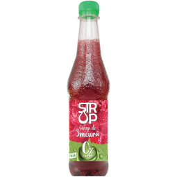 Sirop concentrat zmeura fara zahar 500ml - STROP