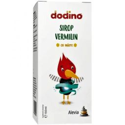 Sirop Vermilin copii Dodino 150ml - ALEVIA