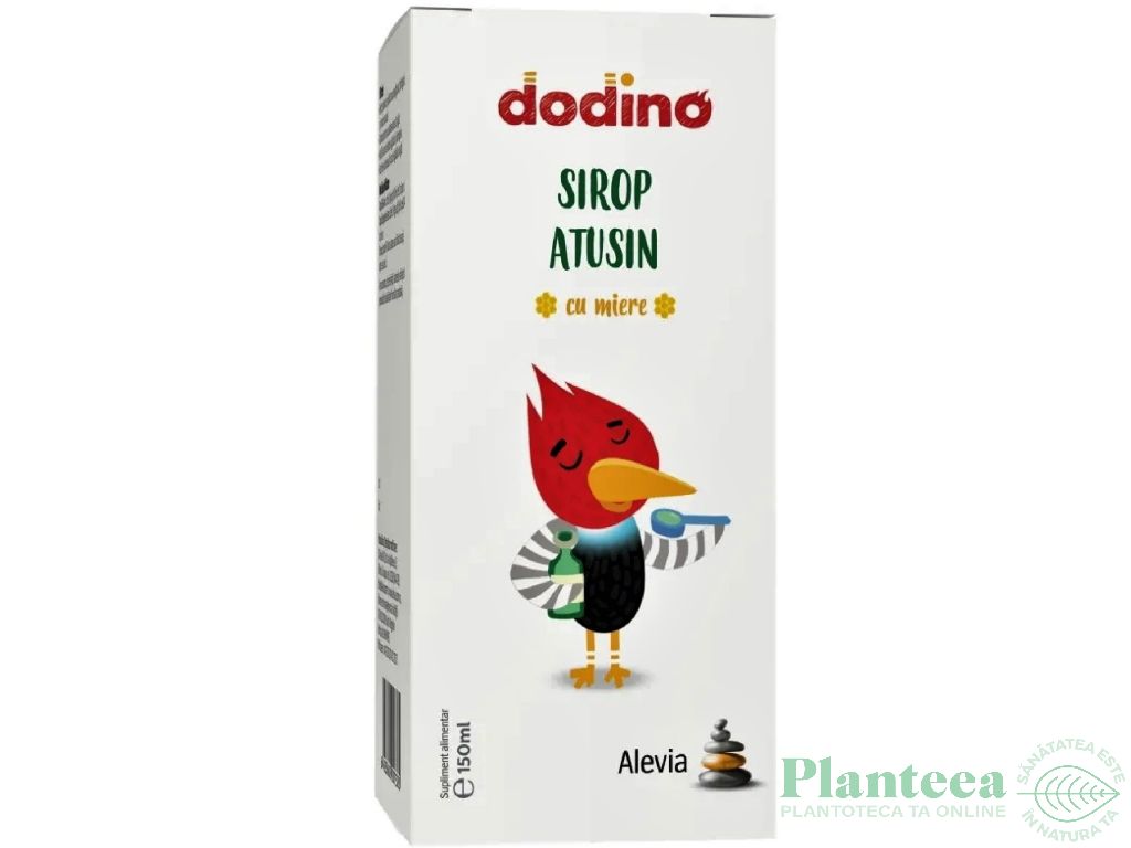 Sirop Atusin miere copii Dodino 150ml - ALEVIA