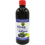 Sirop afine fara zahar 500ml - HYPERICUM PLANT