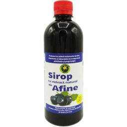 Sirop afine fara zahar 500ml - HYPERICUM PLANT
