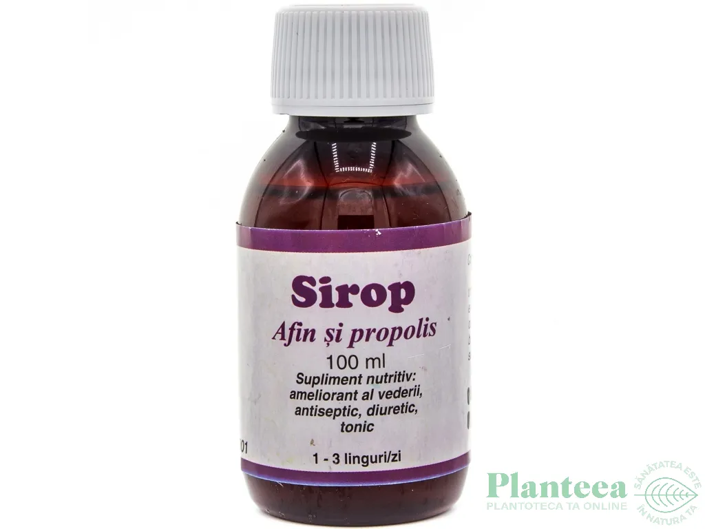 Sirop afin propolis 100ml - ELIDOR