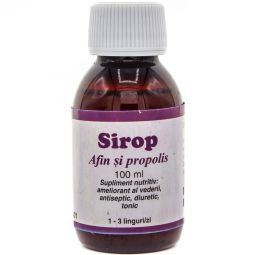 Sirop afin propolis 100ml - ELIDOR