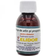 Sirop afin propolis diabetici 100ml - ELIDOR