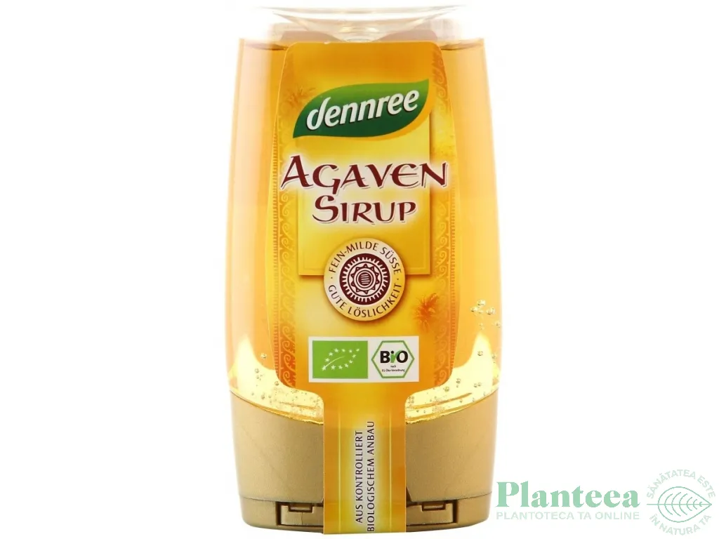 Indulcitor sirop agave bio 180ml - DENNREE