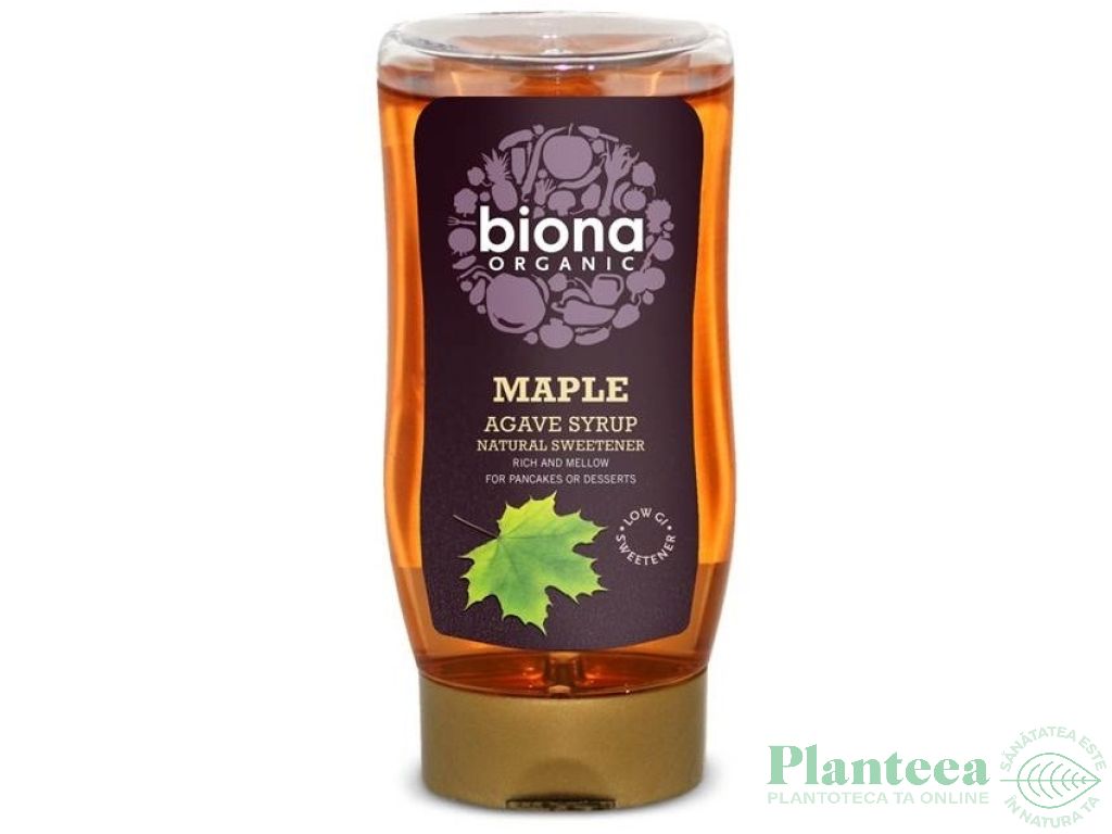 Sirop agave artar 350g - BIONA