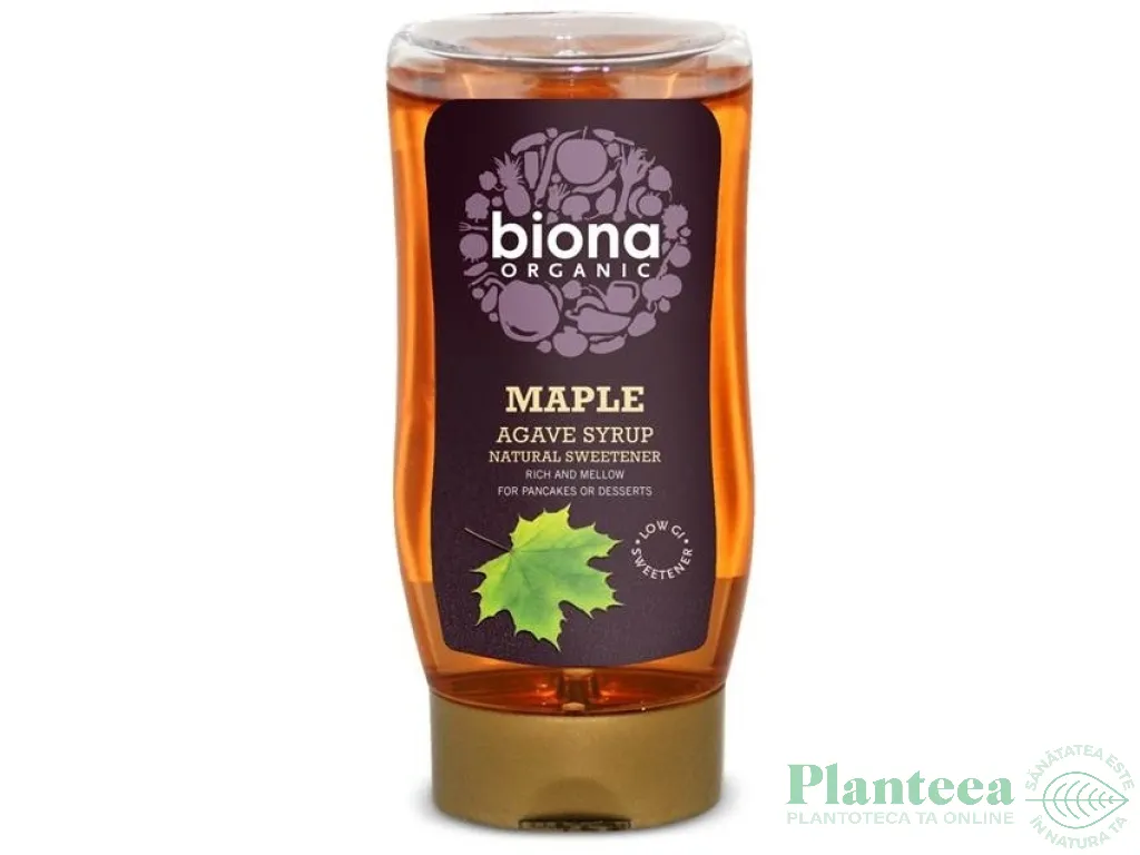 Indulcitor sirop agave artar 350g - BIONA