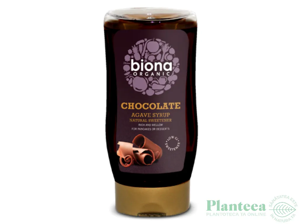 Indulcitor sirop agave ciocolata eco 325g - BIONA