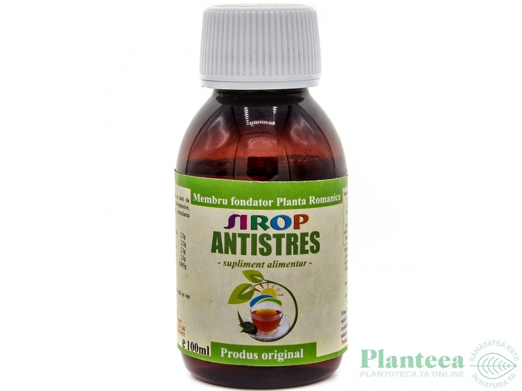 Sirop antistres 100ml - ELIDOR