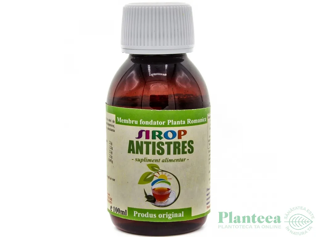 Sirop AntiStres 100ml - ELIDOR