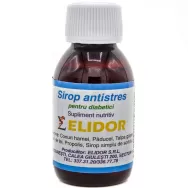 Sirop antistres diabetici 100ml - ELIDOR