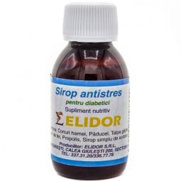 Sirop antistres diabetici 100ml - ELIDOR