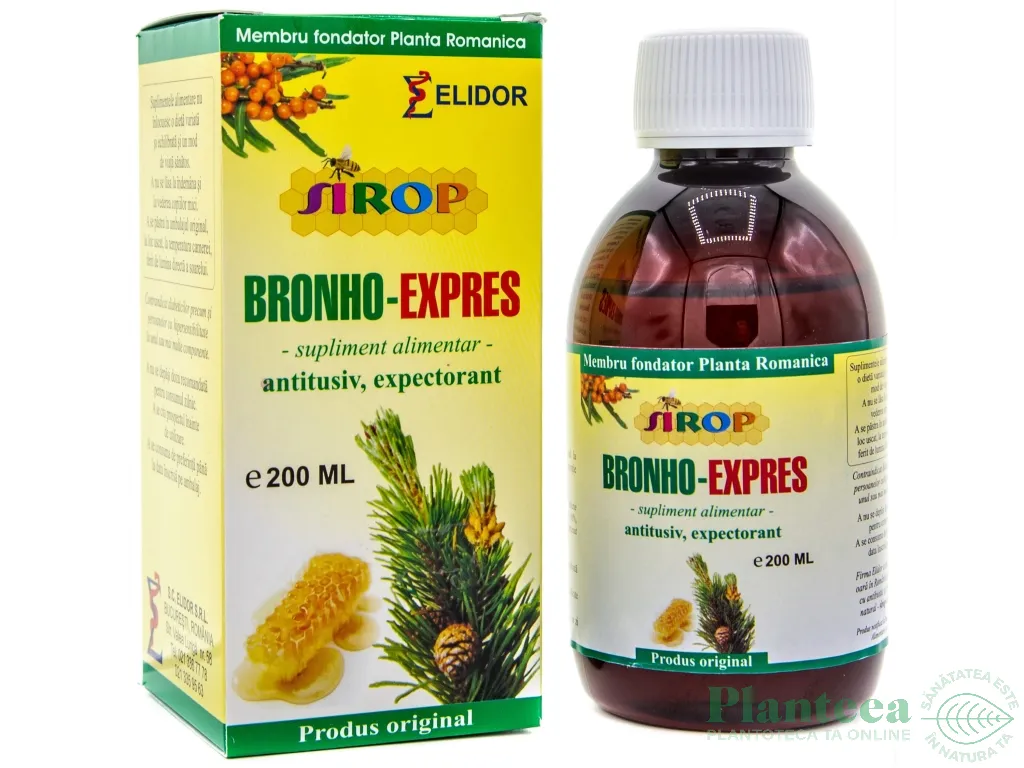 Sirop BronhoExpres 200ml - ELIDOR