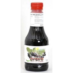 Sirop concentrat aronia fara zahar 330ml - RANCOS LTD