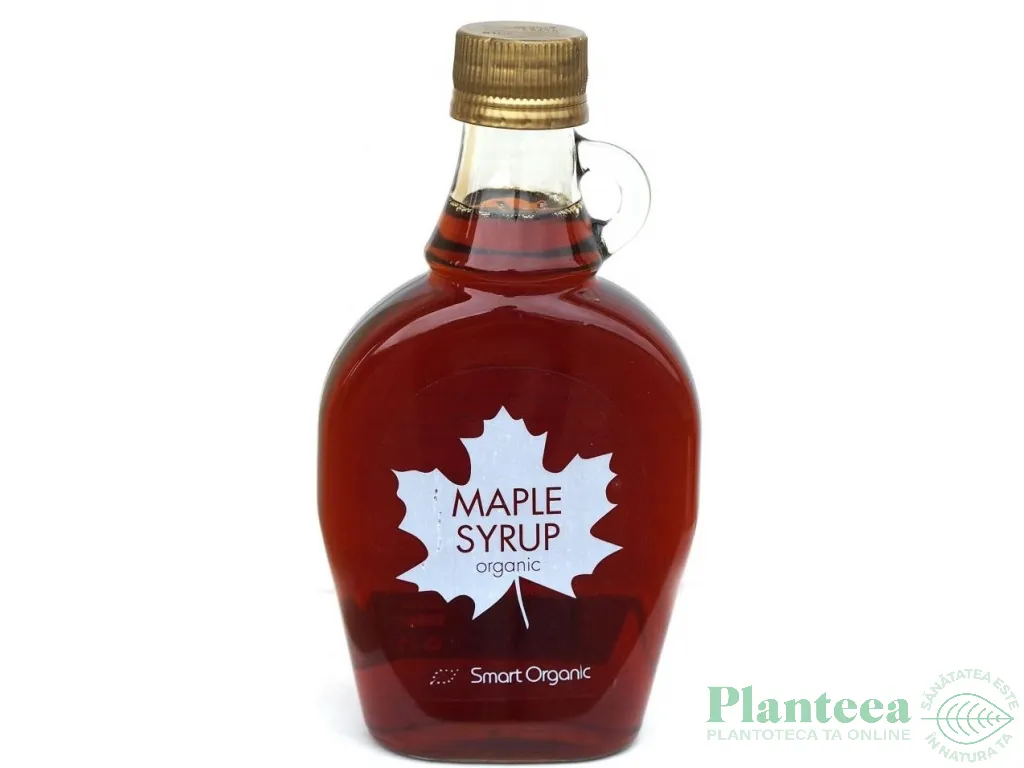 Indulcitor sirop artar grad A eco 250ml - SMART ORGANIC