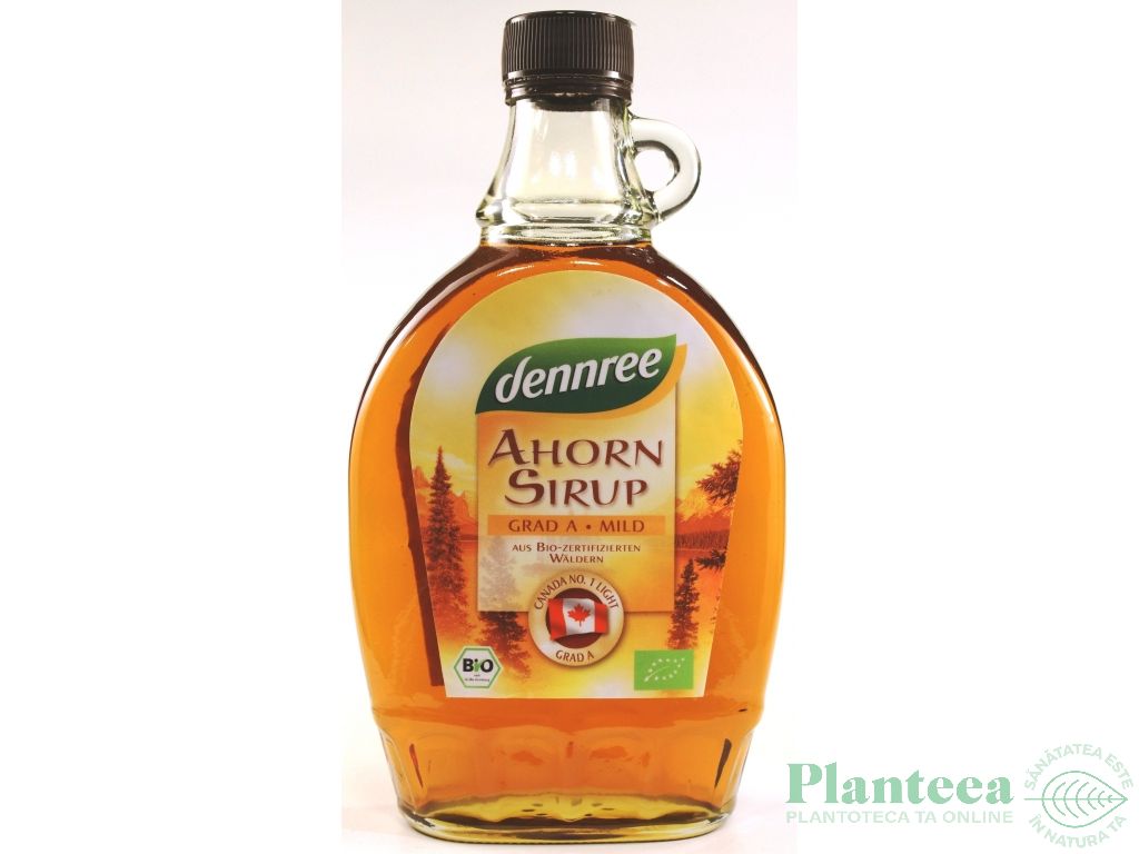 Sirop artar grad A gust fin eco 375ml - DENNREE