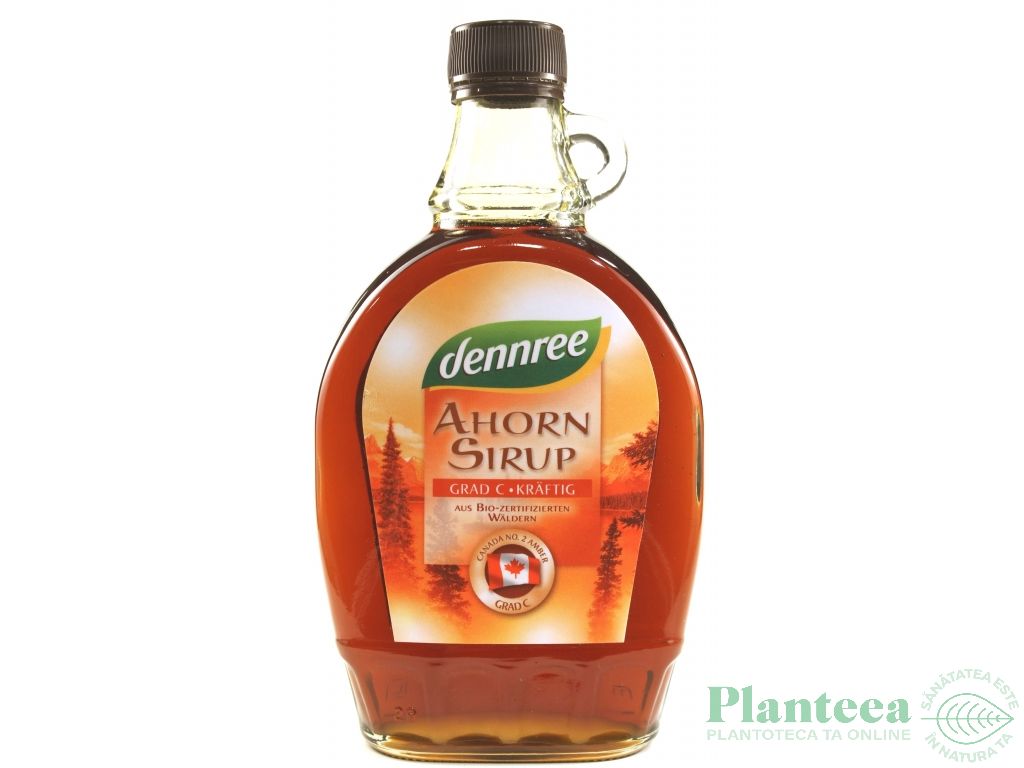 Sirop artar grad A gust intens eco 375ml - DENNREE