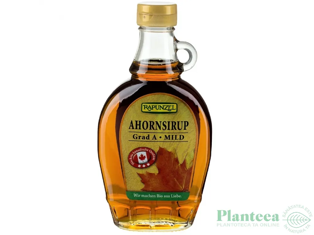 Indulcitor sirop artar grad A eco 250ml - RAPUNZEL
