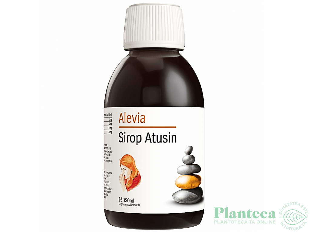 Sirop Atusin {fara cutie} 150ml - ALEVIA