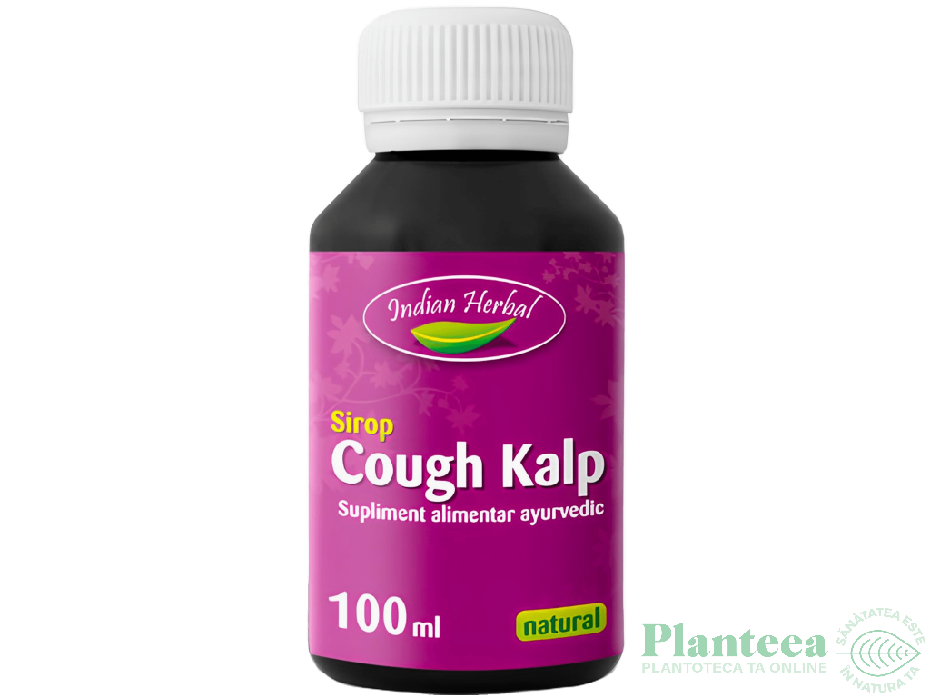 Sirop Cough Kalp 100ml - INDIAN HERBAL