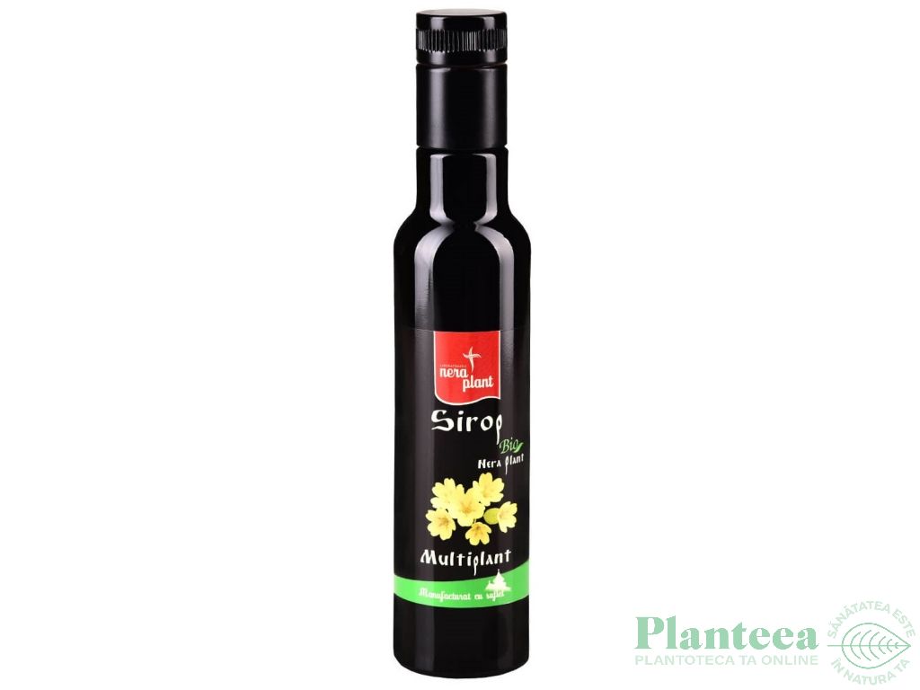 Sirop multiplant bio 250ml - NERA PLANT