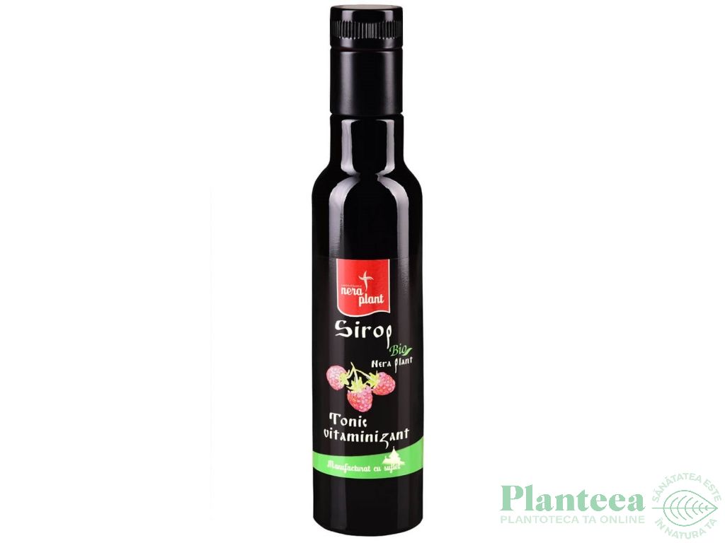 Sirop Tonic Vitaminizant bio 250ml - NERA PLANT