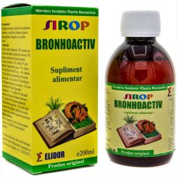 Sirop bronhoactiv 200ml - ELIDOR
