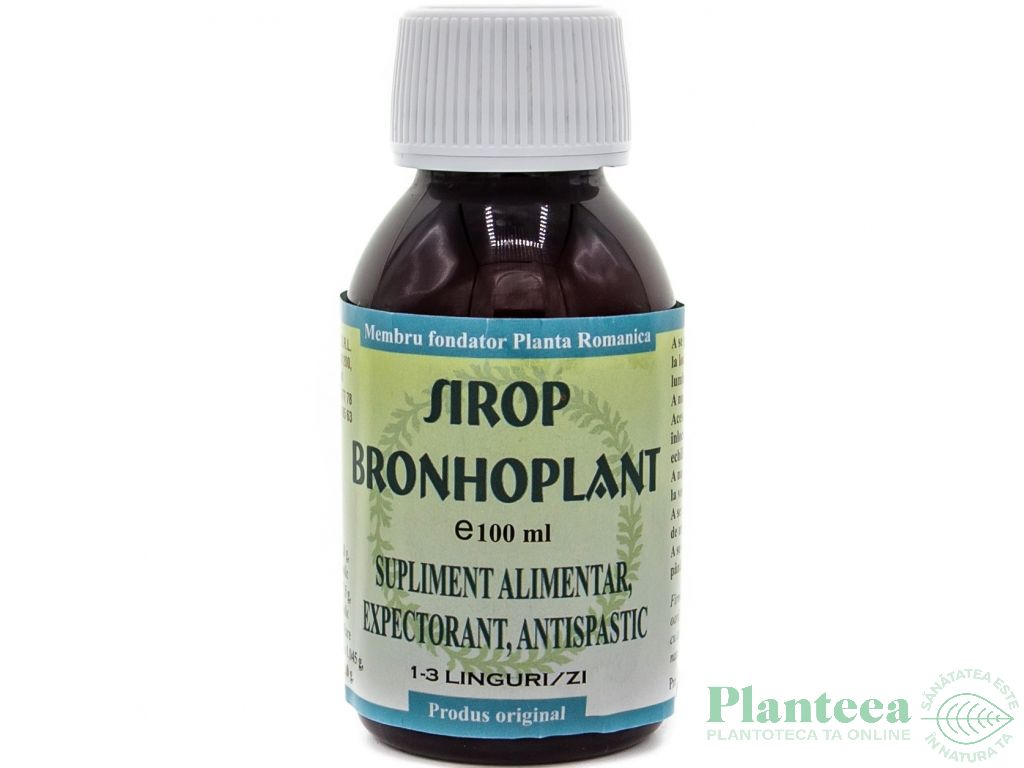 Sirop bronhoplant 100ml - ELIDOR