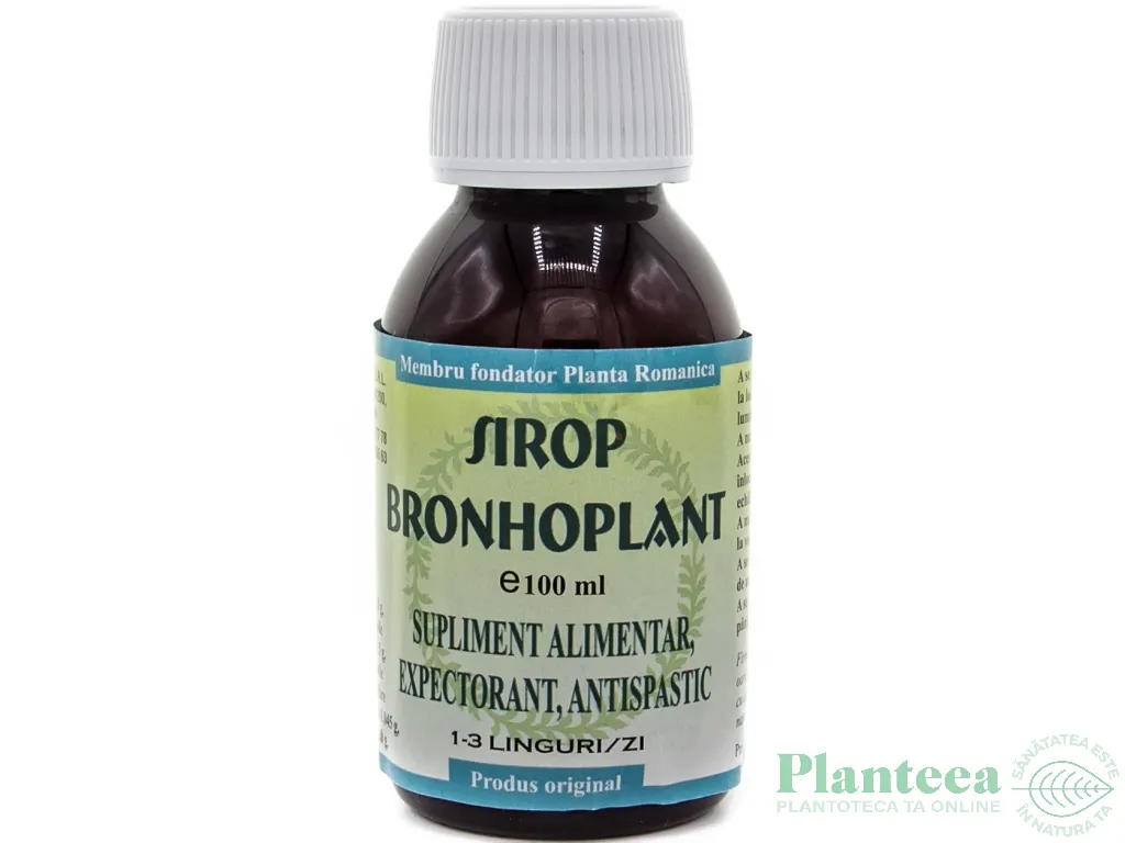 Sirop BronhoPlant 100ml - ELIDOR