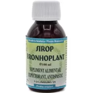 Sirop bronhoplant 100ml - ELIDOR