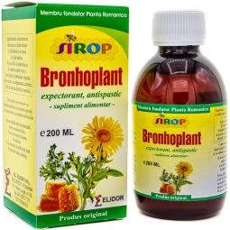 Sirop bronhoplant 200ml - ELIDOR