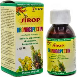 Sirop bronhospectin 100ml - ELIDOR