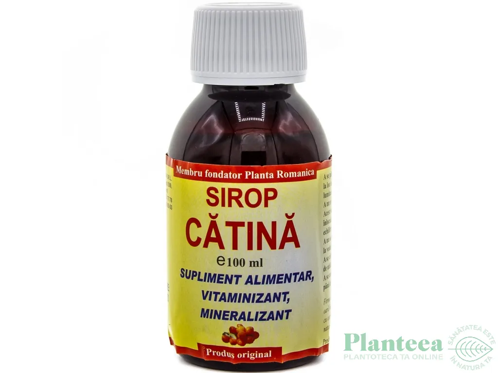 Sirop catina 100ml - ELIDOR