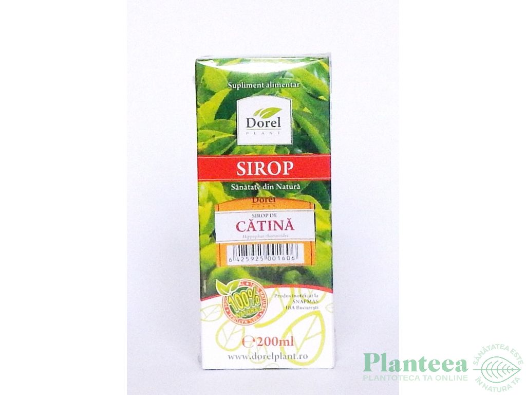 Sirop catina 200ml - DOREL PLANT