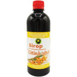 Sirop catina alba cu zahar invertit 500ml - HYPERICUM PLANT