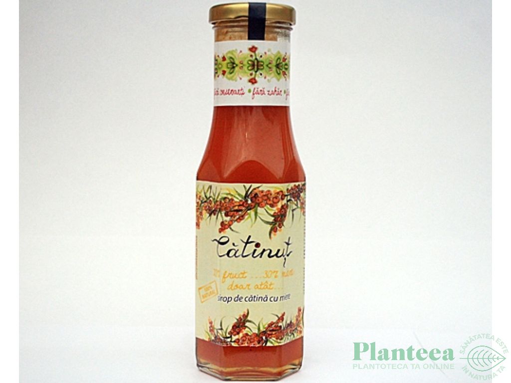 Sirop catina in miere Catinut 230ml - PRISACA