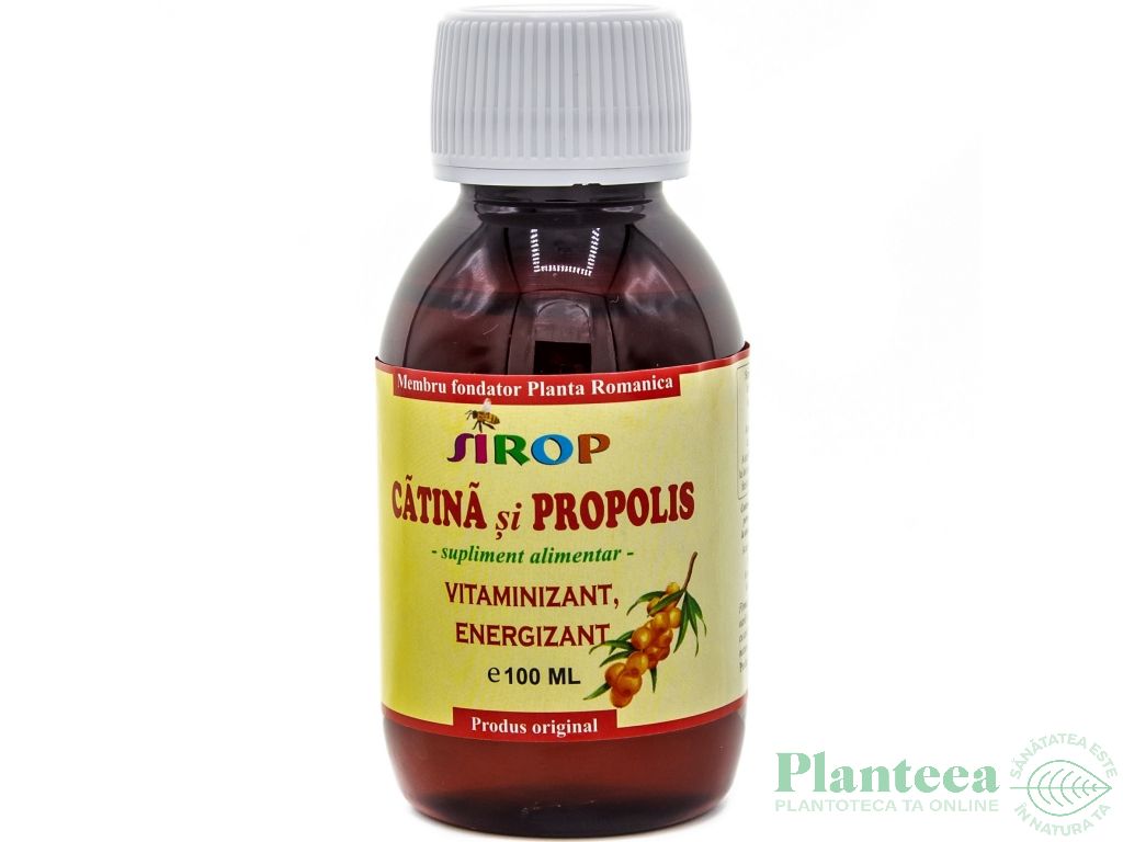 Sirop catina propolis 100ml - ELIDOR