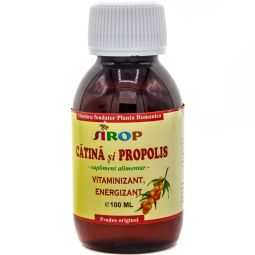 Sirop catina propolis 100ml - ELIDOR