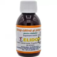 Sirop catina propolis diabetici 100ml - ELIDOR