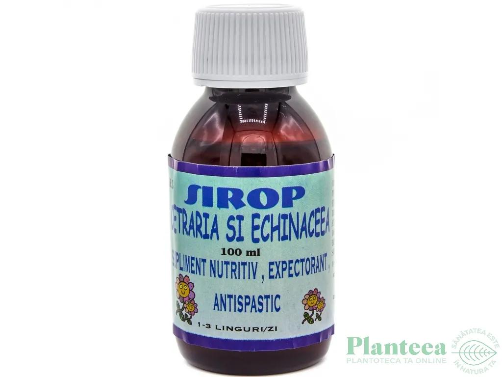 Sirop cetraria echinaceea 100ml - ELIDOR